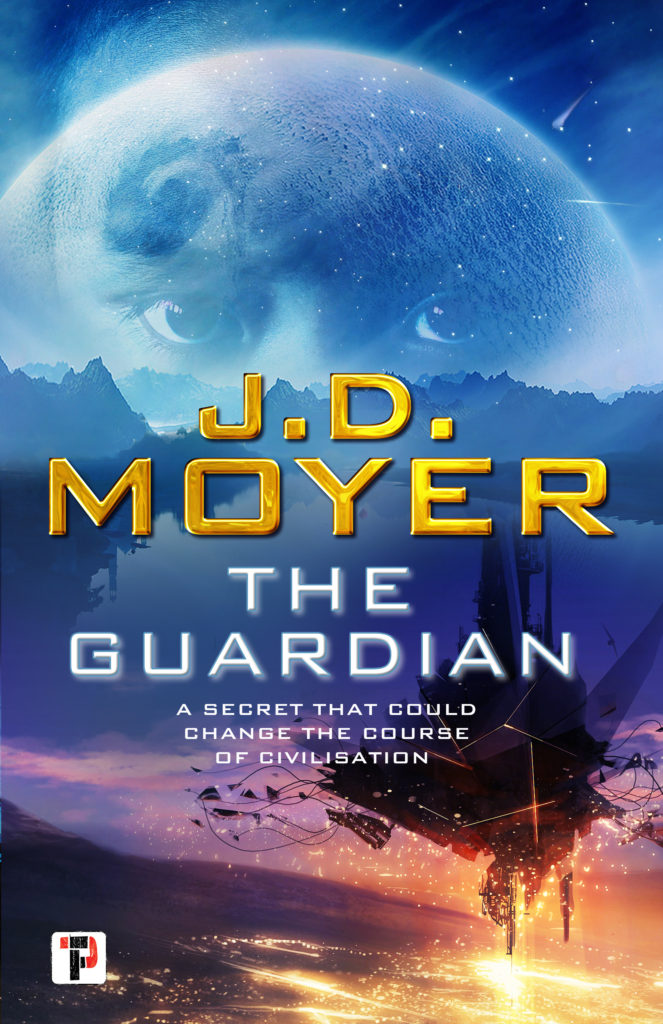 The Guardian Cover Reveal J.D. Moyer